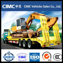 Cimc Low Bed Semi Trailer en venta